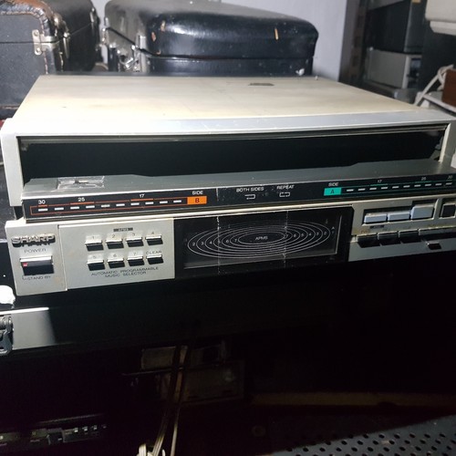 Sharp 117 turntable - rp,