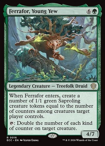 Mtg ferrafor young yew - 2x,