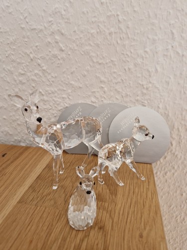 Swarovski figuren rehfamilie - figuren,
