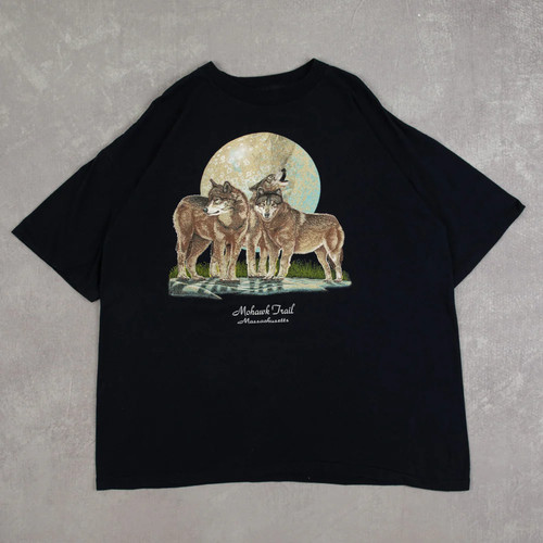 Vintage 90s mohawk - 90s, wolf
