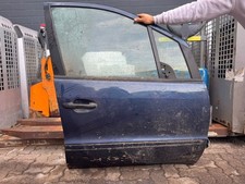 Mercedes A140 W168 Tür hinten rechts mit automatischen Fensterhebern in blau