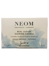 Neom Organics London Real Luxury Duftkerze Weiß Strukturmuster