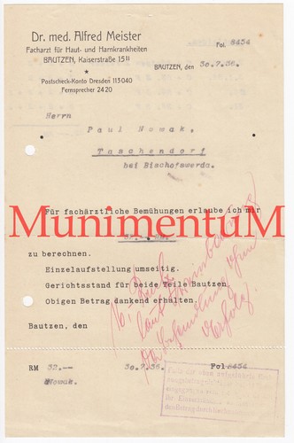 Facharzt med alfred - facharzt, dr.