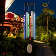LED Solar Windspiel Bubbly