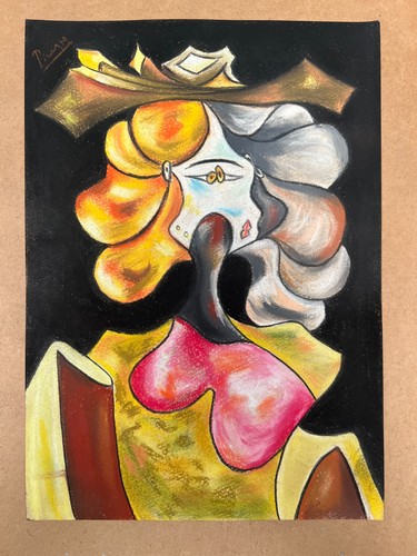 Pablo picasso zeichnung auf - pablo,