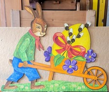 Vintage Osterhase liebevoll