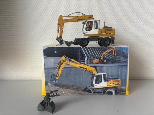 Liebherr a904 mobilbagger - liebherr,