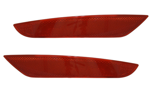 Rückstrahler set für golf - rückstrahler, vw