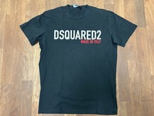 DSQUARED2 T-Shirt schwarz mit