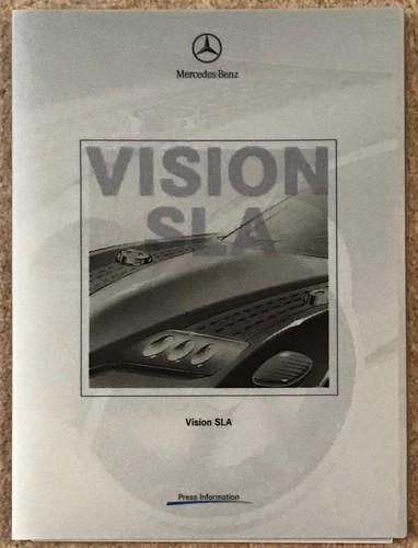 Mercedes benz vision sla - mercedes-benz,