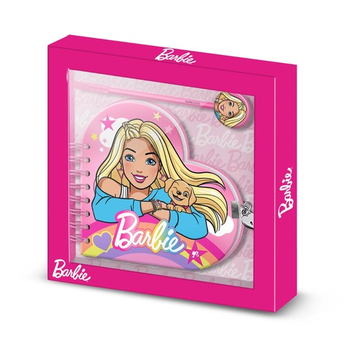 Barbie tagebuch set für - tagebuch,