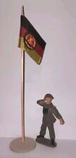 DDR, Fahne, NVA, Militär, Soldaten, Offizier, Militärspielzeug, Flagge, Plaho