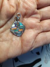 Thomas Sabo wunderschöner seltener Charm  "   Sonnensymbol  "   925 Silber