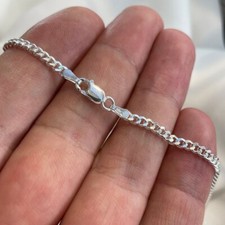 Silber Close Panzerkette -