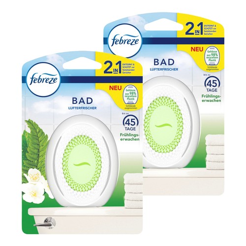 Febreze bad lufterfrischer - 2x,