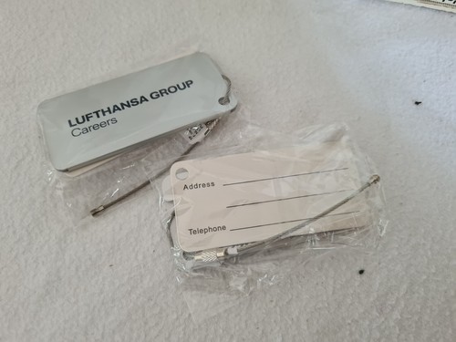 Gepäckanhänger - 2x,