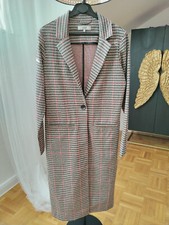 Damen mantel kariert in - damen,