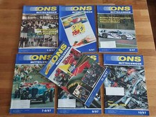ONS Mitteilungen Jahrgang 1997  Motorsport 