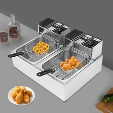12L Elektrische Öl-Fritteuse