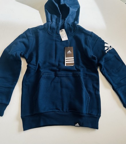 Adidas jungen marine hoodie - jungen,