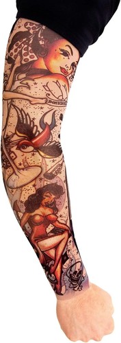 Rockabilly tattoo ärmel zum - rockabilly,