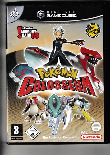 Pokemon colosseum gamecube - pokemon,
