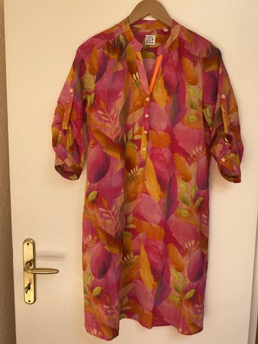 Buntes blusendamenkleid 36 - buntes, gr.