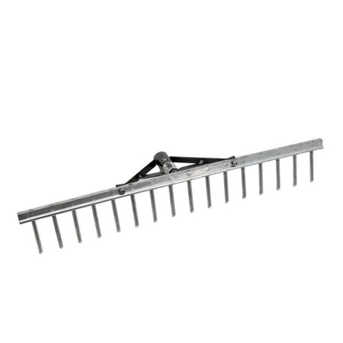 Aluminium rechen mit zinken - mit, 16