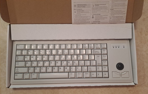 Cherry compact keyboard