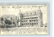 Offenbach Schloss x 1908