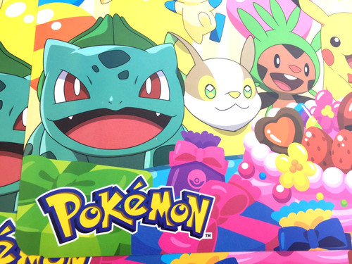 Pokemon malunterlage - pokemon,