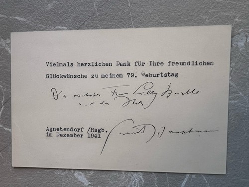 Gerhart hauptmann original - gerhart,