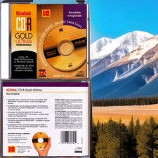 Kodak gold ultima - cd-r,