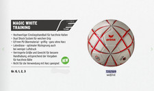 Erima Handball Magic White Training 7202509 Training Match GripIndoor Teamsport