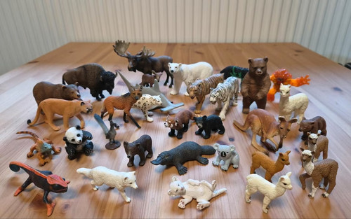 Große sammlung tiere von - tiere,