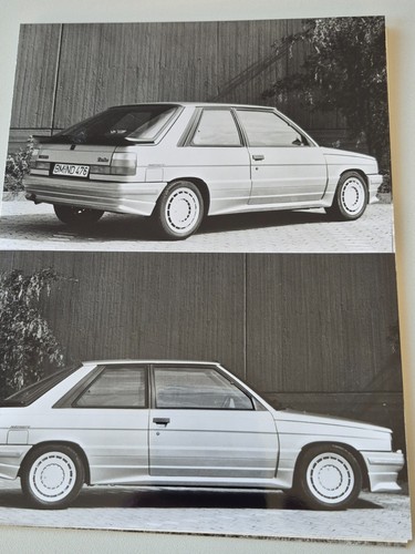 Werksfotos renault 25 v6 - 5,