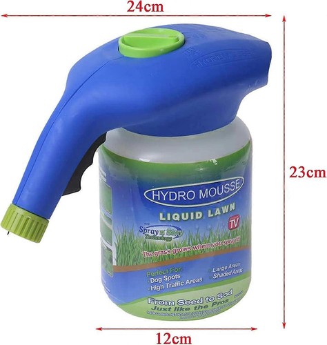 Hydro mousse rasenbooster - mousse,