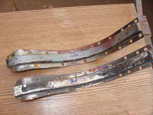 Willys m38a1 fender profil - m38a1,