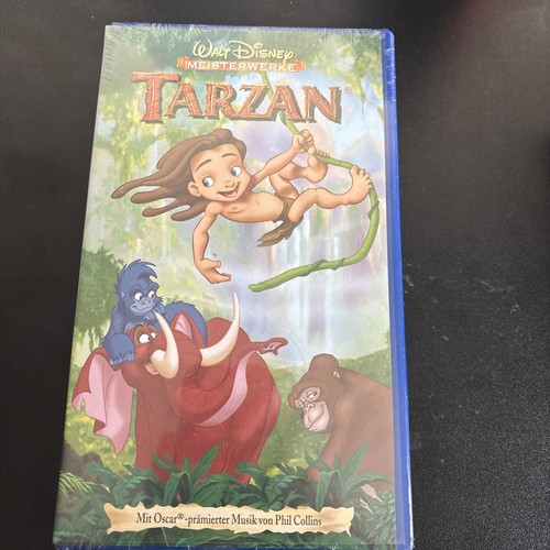 Tarzan vhs videokassette - tarzan,