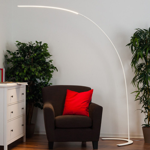 Bogenstehleuchte standlampe - bogenstehleuchte,