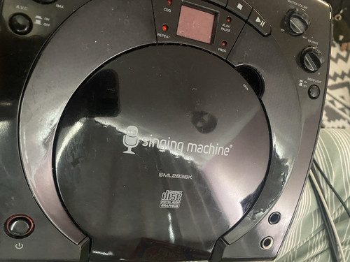 The singing machine - singing, sml283bk