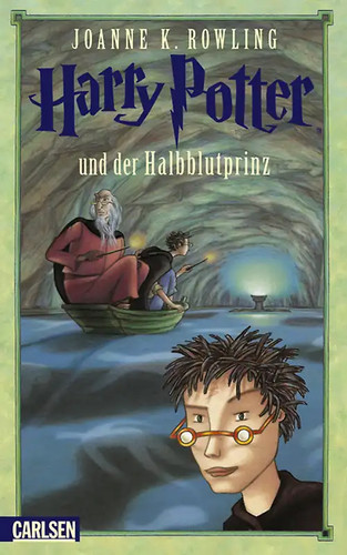 Harry potter und der - potter,
