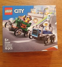 LEGO City 60459  "Seifenkisten" : Flugzeug vs. Krankenhausbett Neu/OVP