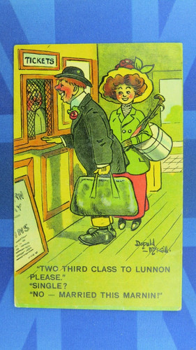 London donald mcgill comic - london,