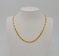 Kette in 14 Kt/585 Gelbgold!