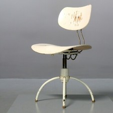 Federdrehstuhl 'SE 40', Egon Eiermann für Wilde+Spieth Arbeitsstuhl von 1955