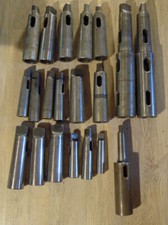 Morsekegel Reduzierhülse MK 3/2, MK 3/4, MK 4/2 ,MK 4/3, MK 5/2, MK 5/3, MK 5/4
