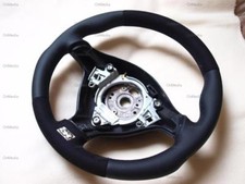 Lenkrad für VW Golf 4 R32 auch  Bora Passat 3B 3BG beziehen in Alcantara-Leder