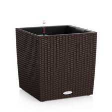 Lechuza - CUBE Cottage 30 mokka All-in-One Set - 15375 - Pflanztrog