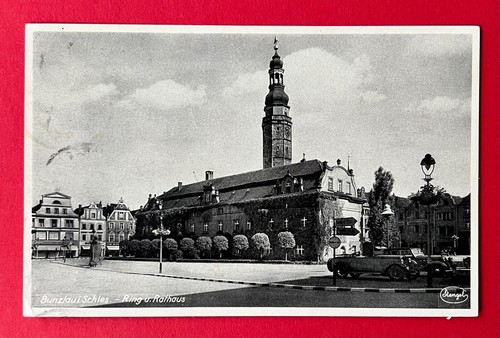Bunzlau schlesien 1940 - ak,
